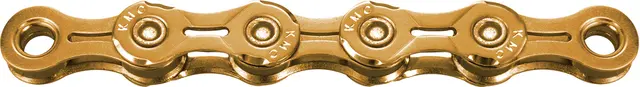 KMC X10EL Ti-N Kjede Gull 10-Delt, 114 ledd, 5.88mm 
