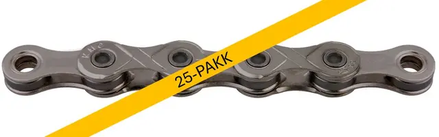 KMC X10 Kjede Grå 10-Delt, 25x114 ledd, 5.88mm 