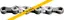 KMC X9 Kjede Sølv/Grå 9-Delt, 25x116 ledd, 6.6mm