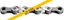 KMC X8 Kjede Sølv/Grå 5-8-delt, 25x116 ledd, 7.3mm