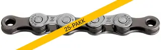 KMC Z8 Sølv/Grå Kjede 5-8-Delt, 25x116 ledd