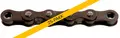 KMC Z1 Wide Kjede Brun Single, 25x112 ledd, 1/2" x 1/8"