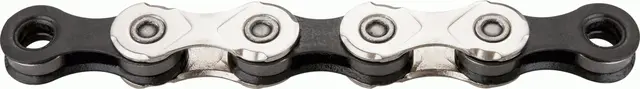 KMC X12 Kjede Sølv/Sort 12-Delt, 126 ledd, 5.2mm 