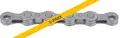 KMC e12 EPT El-Sykkel Kjede Sølv 5pk 12-Delt, 5x130 ledd, 5.2mm, Rustfritt