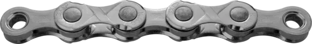 KMC e11 EPT El-Sykkel Kjede Sølv 11-Delt, 136 ledd, 5.65mm, Rustfritt 