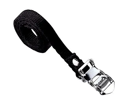 Union MT-11 Tåhetter Med tåreimer og refleks, Sort, par 