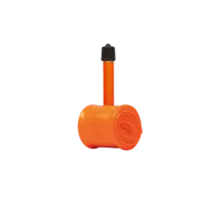 Tubolito Tubo Bil Folding Slange 1 1/8-1 3/8", TPU, oransje ventil