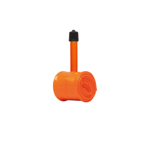 Tubolito Tubo Bil Folding Slange 1 1/8-1 3/8", TPU, oransje ventil