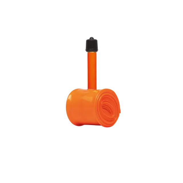 Tubolito Tubo Bil Folding Slange 1 1/8-1 3/8", TPU, oransje ventil 