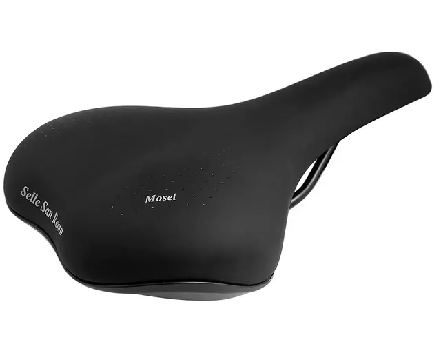 Selle San Remo Mosel 3200 Sete 160x275mm, Sort, OEM 
