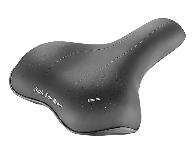 Selle San Remo Donau 3210 Sete 190x255mm, Sort, OEM 