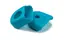 Race Face Crank Boot Small Turkis Par, gummi 
