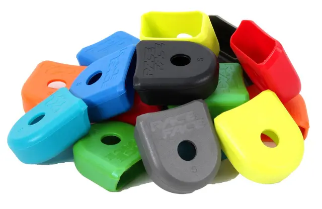 Race Face Crank Boot Par, gummi, Karbon kranker 
