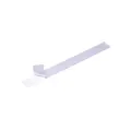 BBB Tubeskin BBP-60 Rammebeskytter Gummi Tape, Klar, 500x50mm