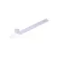 BBB Tubeskin BBP-60 Rammebeskytter Gummi Tape, Klar, 500x50mm