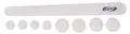 BBB Bikeskin BBP-50 Rammebeskytter Gummi Tape, Klar, 9 deler