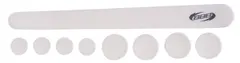 BBB Bikeskin BBP-50 Rammebeskytter Gummi Tape, Klar, 9 deler