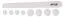 BBB Bikeskin BBP-50 Rammebeskytter Gummi Tape, Klar, 9 deler