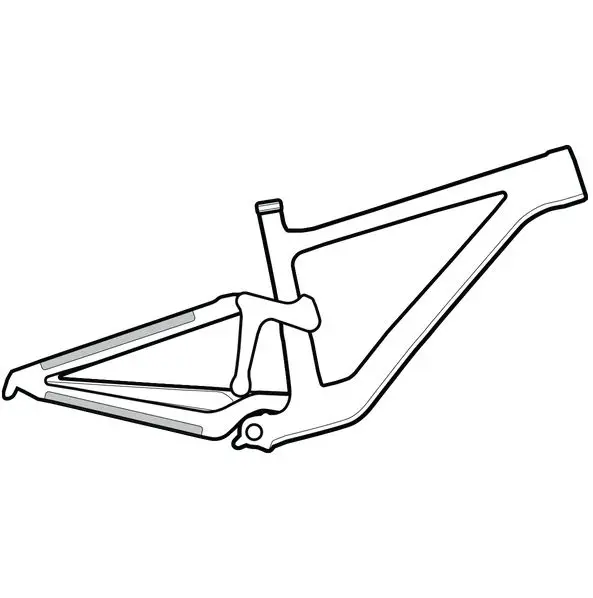 Lizard Skins Frame Wrap Rammebesk Small 1 Lapp spesielt til mindre rammedeler 
