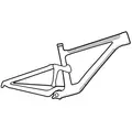 Lizard Skins Frame Wrap Rammebesk Large 1 Lapp spesielt til større rammedeler
