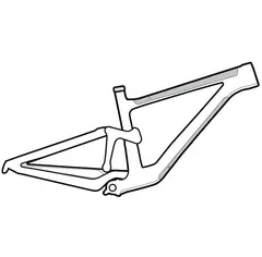Lizard Skins Frame Wrap Rammebesk Large 1 Lapp spesielt til større rammedeler