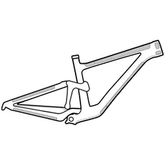 Lizard Skins Frame Wrap Kit Rammebesk 10 Lapper for komplett beskyttelse