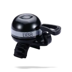 BBB Easyfit Deluxe BBB-14 Ringeklokke 10 pk, Sort/grå, Strikk