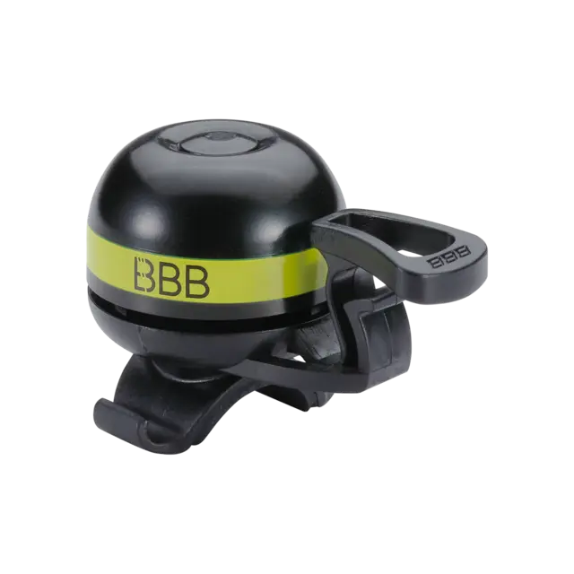 BBB EasyFit Deluxe BBB-14D Ringeklokker 20pk, Display, 4 farger, Strikk 