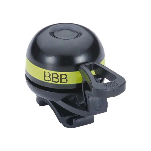 BBB EasyFit Deluxe BBB-14D Ringeklokker 20pk, Display, 4 farger, Strikk 