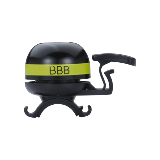BBB EasyFit Deluxe BBB-14D Ringeklokker 20pk, Display, 4 farger, Strikk 