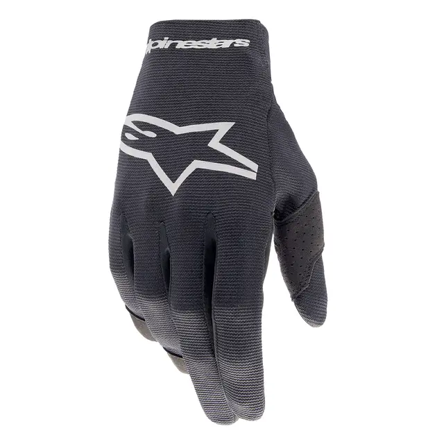 Alpinestars Radar Hansker JR Small (4), 10-12 år, Sort 
