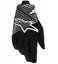 Alpinestars Radar Pro Hansker Small, 7, Sort 