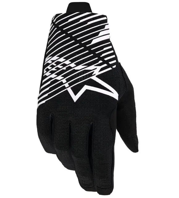 Alpinestars Radar Pro Hansker Small, 7, Sort 