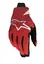 Alpinestars Radar Pro Hansker Small, 7, Rød 