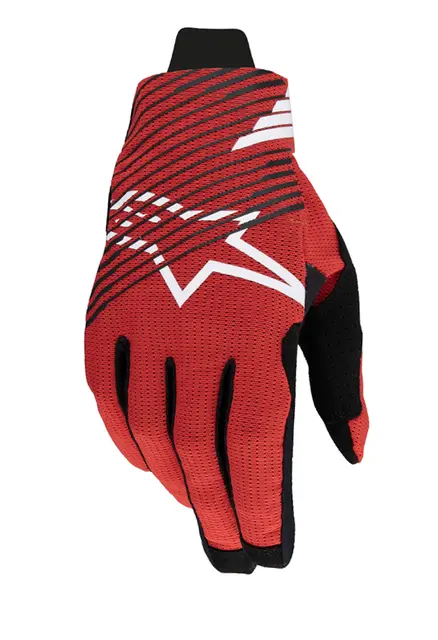 Alpinestars Radar Pro Hansker Small, 7, Rød 