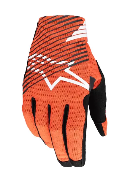 Alpinestars Radar Pro Hansker Medium, 8, Oransje 