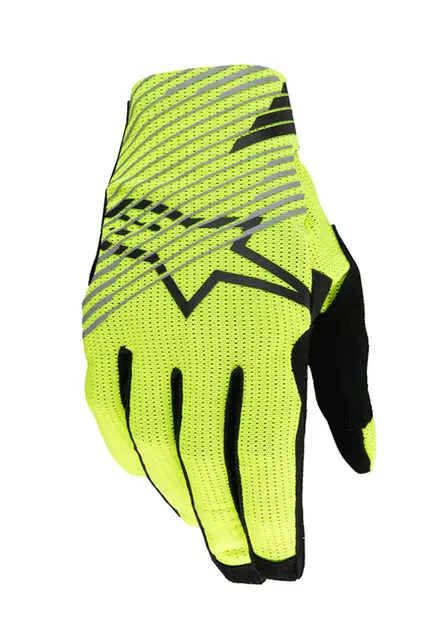 Alpinestars Radar Pro Hansker Small, 7, Gul 