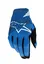 Alpinestars Radar Pro Hansker Small, 7, Blå 