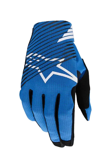 Alpinestars Radar Pro Hansker Small, 7, Blå 