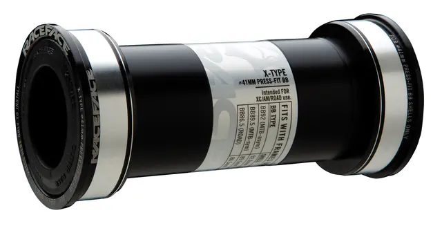 Race Face BB92 X-Type Ø24 Kranklager Ø41x 86.5mm-92mm PF, 24mm aksling, 95gr 