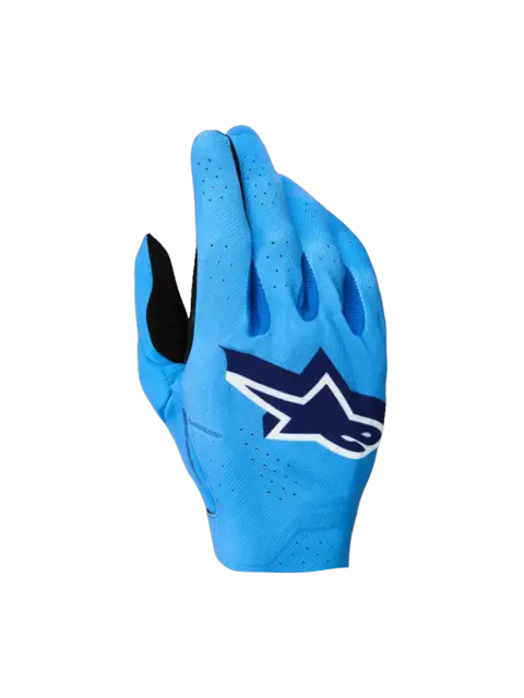 Alpinestars Supertech MX Hanske Small, 7, blå 