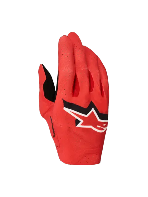 Alpinestars Supertech MX Hanske Small, 7, rød 