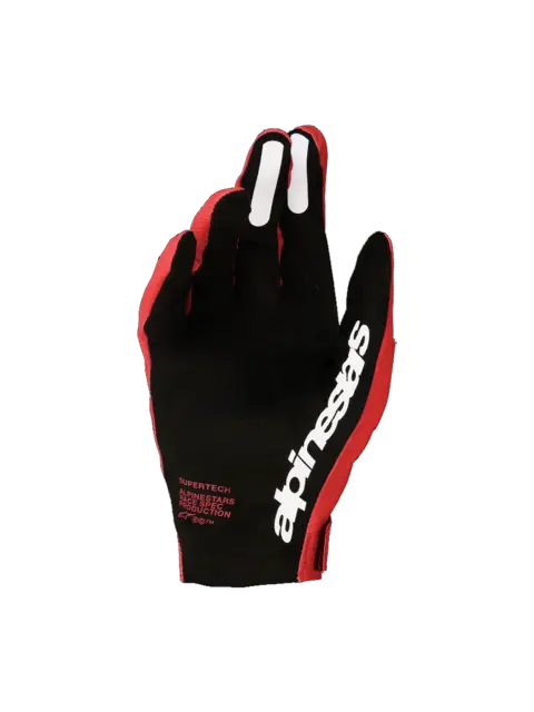 Alpinestars Supertech MX Hanske Small, 7, rød 