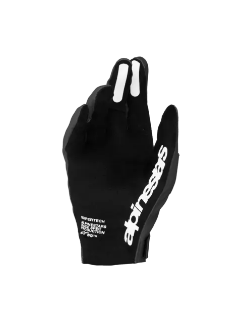 Alpinestars Supertech MX Hanske X-Large, 10, sort 