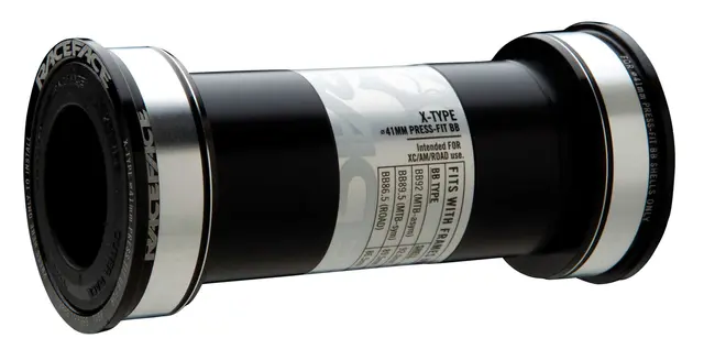Race Face BB124 X-Type Ø24 Kranklager Ø41x124mm PF, 24mm aksling, Fatbike 