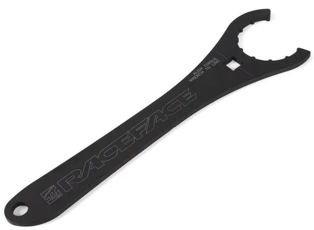 Race Face BSA30 Ø30 Kranklageravtager Ø46mm x 12,  m/åpning for momentnøkkel 
