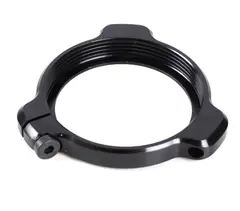 Race Face Cinch Preload Ring Nylon, sort, 30mm, ink. skruer