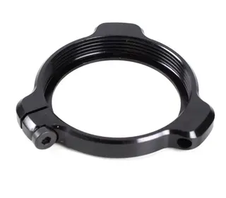 Race Face Cinch Preload Ring Nylon, sort, 30mm, ink. skruer