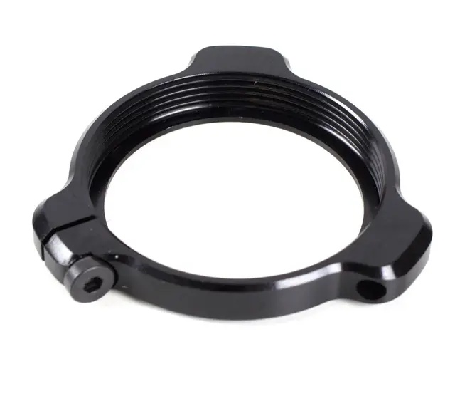 Race Face Cinch Preload Ring Nylon, sort, 30mm, ink. skruer 