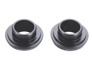 BBB BottomAdapt BBO-16 ROAD Adapter Sort, alu, reduserer BB30/PF30 til Ø24mm